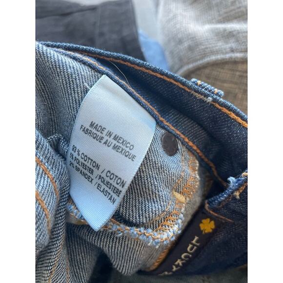 Lucky Brand Charlie Low-Rise Denim Flare Jeans Barclay Wash Women's Size 2/26 - Picture 6 of 7